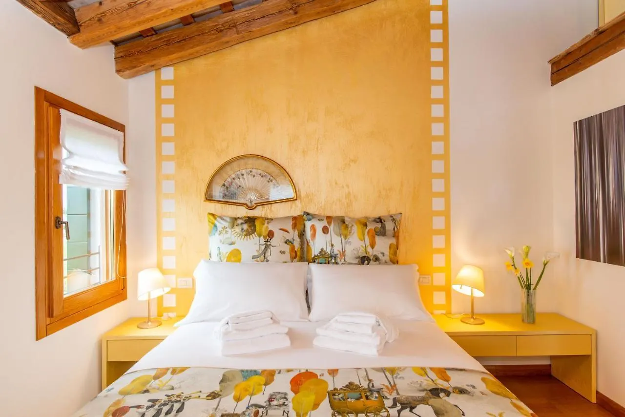 Tiffany Gold Villa Burano Olaszország