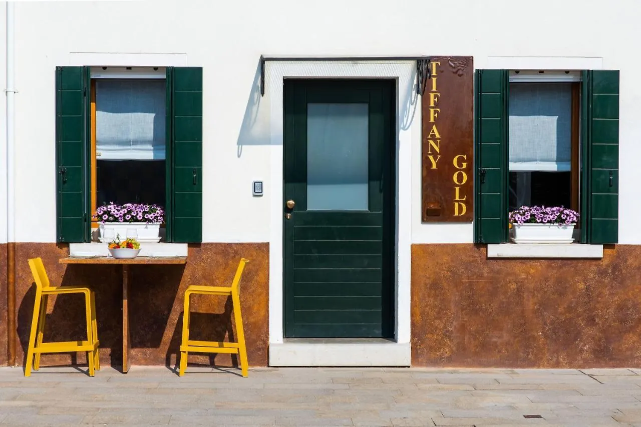 Tiffany Gold Villa Burano
