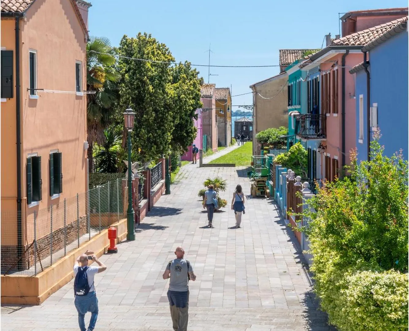 Tiffany Gold Villa Burano